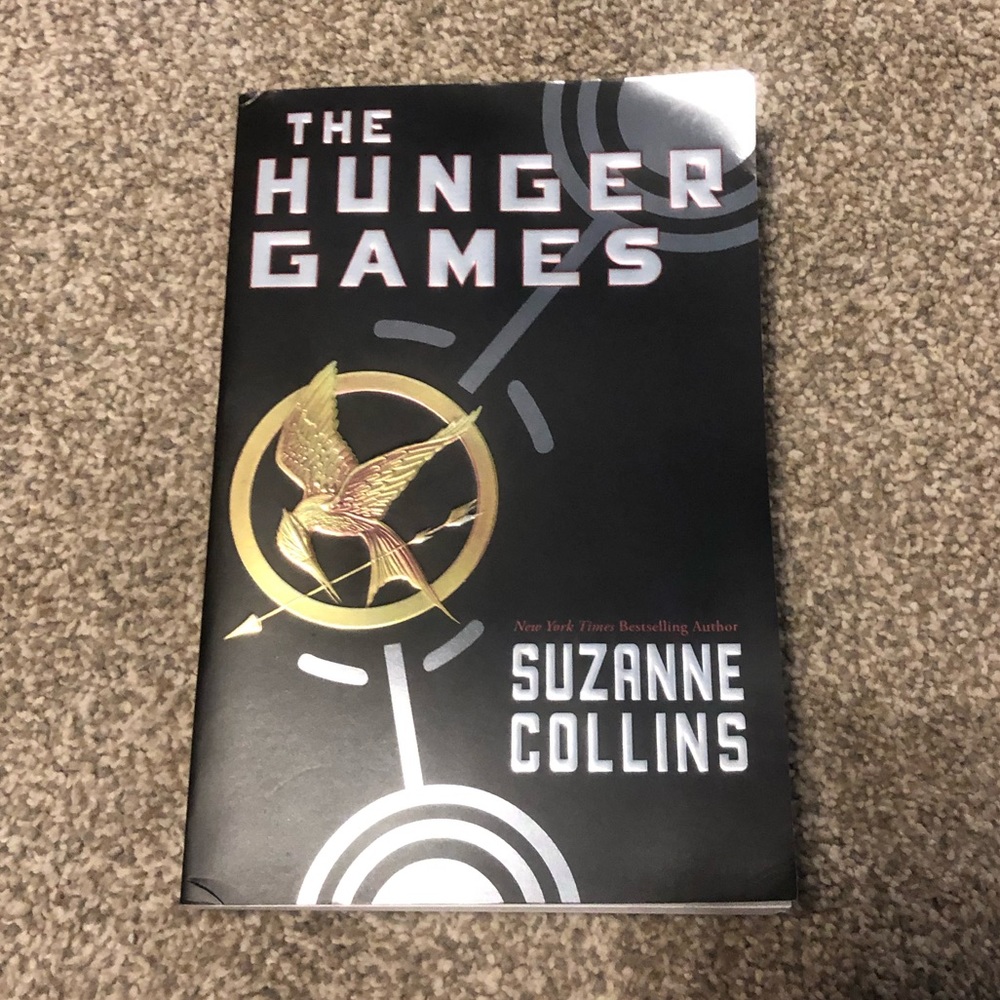 Hunger Games book
